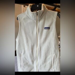 Patagonia Off-White Knit Vest